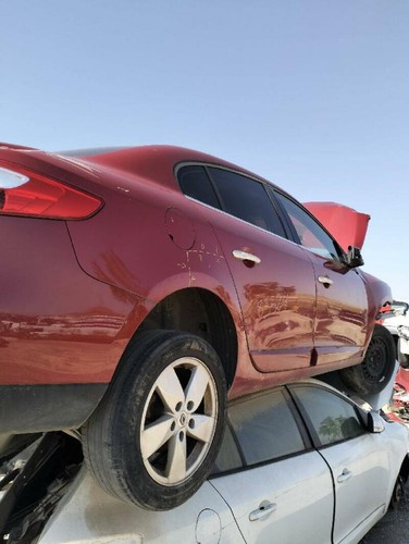 Coupe tôle renault fluence - coupe,