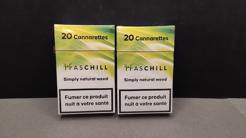 Lot paquets de cigarettes - de,