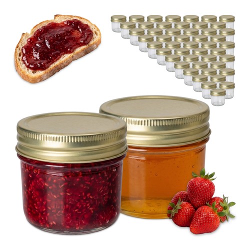 Lot bocaux pour confiture - pour,