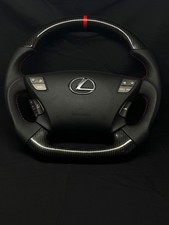 carbon fiber Steering Wheel for 07-12 Lexus LS460