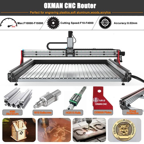 Oxman cnc router - cnc, machine