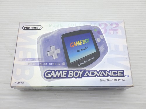 Game boy advance - advance, console