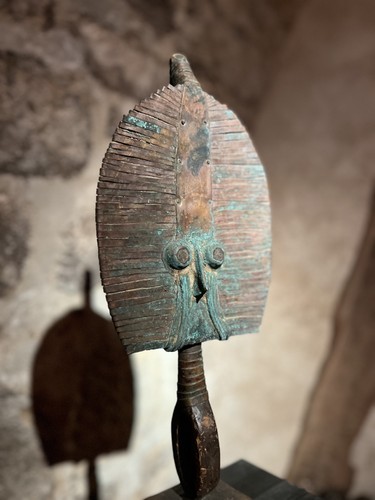 African art gabon reliquaire - art,
