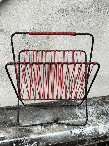 Ancien porte journaux vintage - ancien,