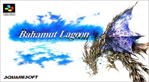 Jeu nes bahamut lagoon - nes,