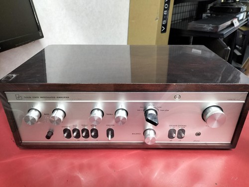 Luxman sq503 integrated - luxman,