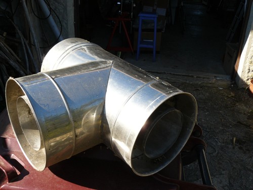 Raccord tubage acier - raccord, t