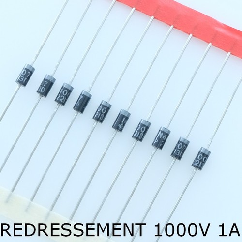 1n4007 diode 1000v - diode, 1a