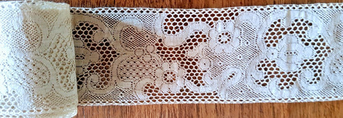 Dentelle ancienne 170 cm x - dentelle,
