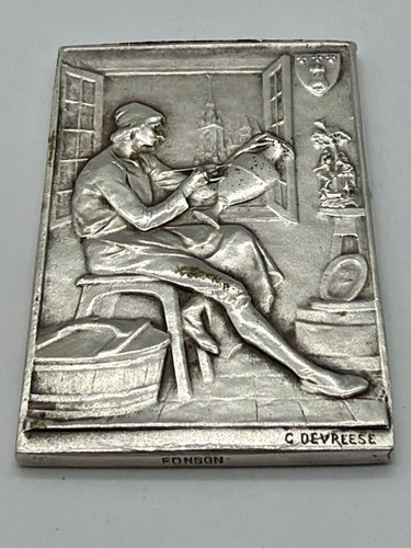 Très rare plaque - très, arbitre