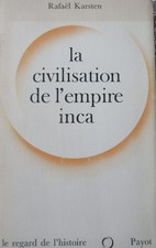 R. Karsten, La civilisation de