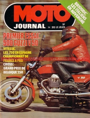 Moto journal 313 - moto,