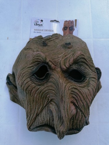 Dryade masque déguisement - dryade,