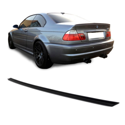 Becquet aileron noir - becquet, mat