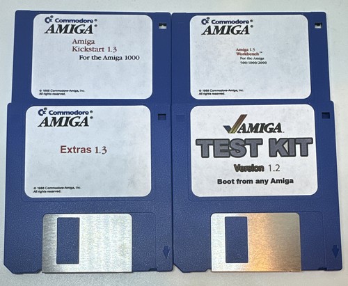 Amiga 1000 computer kickstart - amiga,