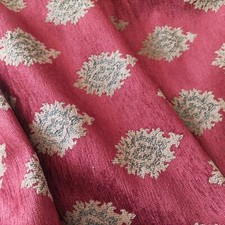 Tissu velours jacquard
