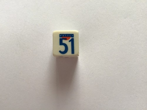 Dés jouer pastis 51 - dés, à