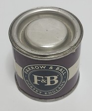 FARROW & BALL PAINT 100ML SAMPLE POT "DIX BLUE" COLOR No. 82 (OPENED & UN-USED)