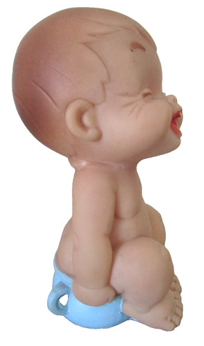 Ancien pouet pouet bébé sur