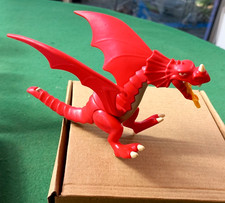 PLAYMOBIL DRAGON ROUGE 4160