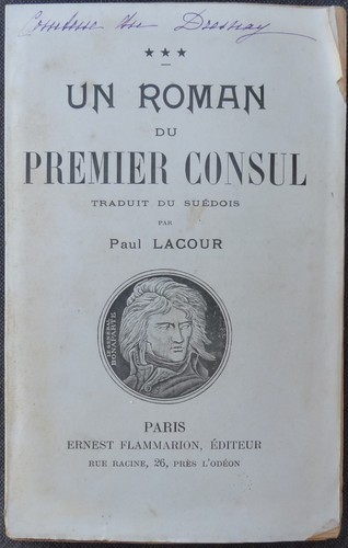 Roman premier consul - un, du