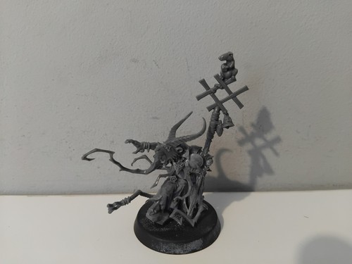 Prophete gris skavens - prophete,