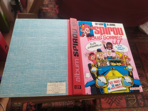 Album journal spirou - 139, du