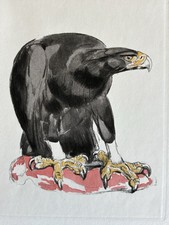 PAUL JOUVE GRAVURE ANIMALIERE