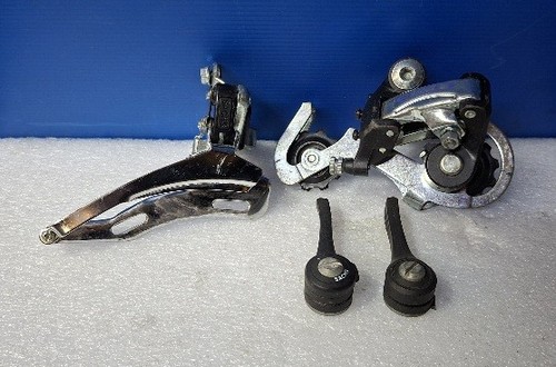 Groupe derailleurs triple - derailleurs,