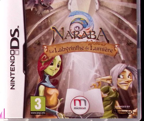 Naraba world le - le, labyrinthe