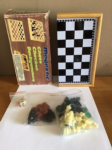 Plateau jeu vintage - plateau,
