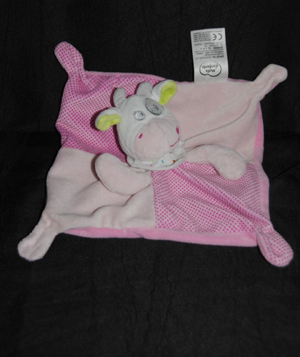 Doudou plat vache - 🍀doudou,