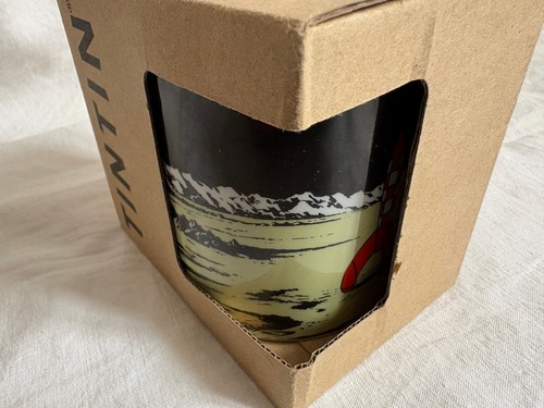 Mug tasse tintin fusée lune - tasse,