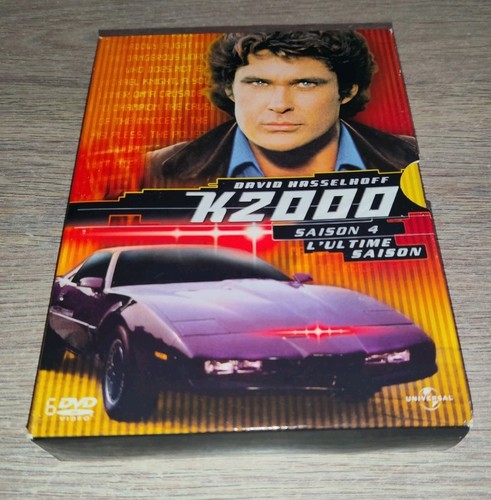 Coffret dvd k2000 - 6, intÉgrale