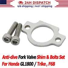 Anti-dive Fork Valve Shim