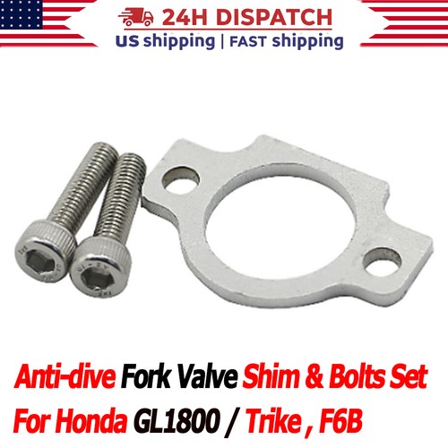 Anti dive fork valve shim - fork,