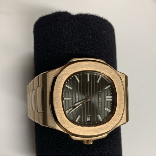 Seiko montre automatique acier