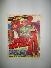WESTERN/CARTES SUR TABLE/THE