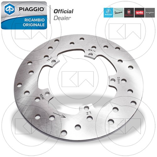 Disque frein original - disque,