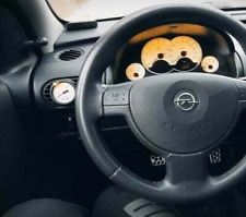 vauxhall corsa c gsi 52mm additional indicator panel vauxhall mk2 turbo vxr z18xe z20let