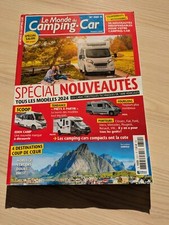 REVUE camping car spécial nouveautés tous les modèles 2024 spécial salon