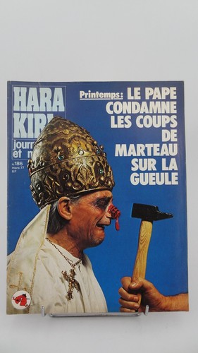 Hara kiri 186 mars 1977 - 1977, /