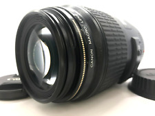 Canon EF 100mm f/2.8 Macro USM AF Telephoto Prime Lens Noir JAPON [MINT]