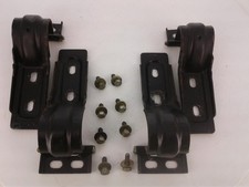 Citroen 2CV 1985 Door Hinge Set For Both Front Doors Good Condition Black.