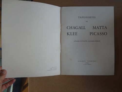 Exposition tapisseries - , de