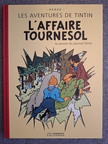 Tintin affaire tournesol - -,