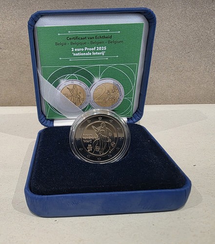 Coffret euros - be, 2