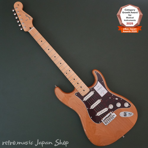 Guitare électrique naturelle