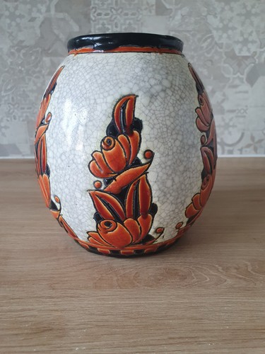 Vase boch frère - boch, louvière