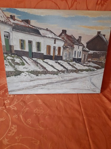 Peinture ancienne huile - peinture,